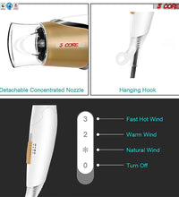 Hair Dryer with Diffuser