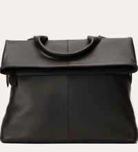 Fold N Go Leather backpack