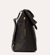 Fold N Go Leather backpack