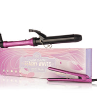Almost Famous Beach Wave Babe Set with Curling Wand & Mini ToGo