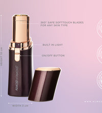 Almost Famous "Buzz It" Shaving facial wand with Rose Gold accents