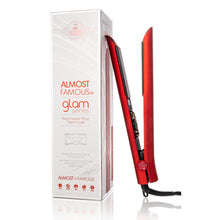 Almost Famous 1.25" Glam Series Flat Iron with Luxe Gem Infused Plates