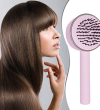 Air Cushion Massager Brush With Retractable Bristles