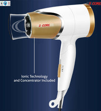 Hair Blow Dryer Lightweight Conditioner Cord Keeper Hair Dryer Ionic