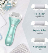 Callus Remover with Three different heads