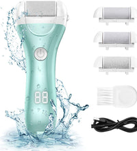 Electric Callus Remover, Rechargeable Electronic Feet File Hard Skin Remover