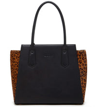 Luxurious Genuine Leather Tote Bag.