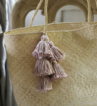 Borneo Sani Straw Tote Bag