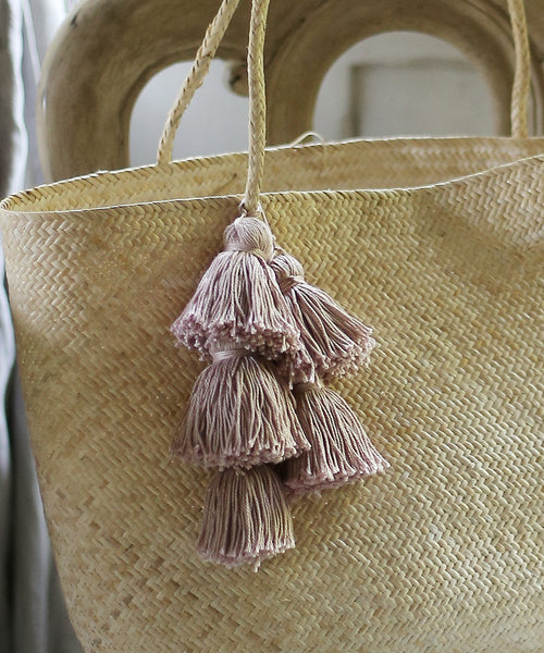 Borneo Sani Straw Tote Bag
