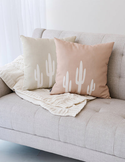 Saguaro Linen Pillows