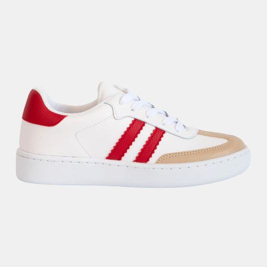 Makers Shoes Miel Sneakers Double Stripe