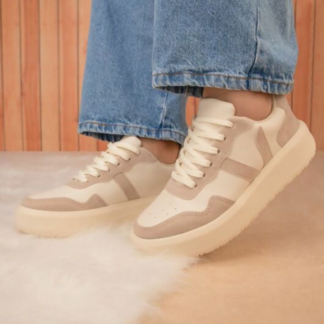 Ivy Color Block Sneakers