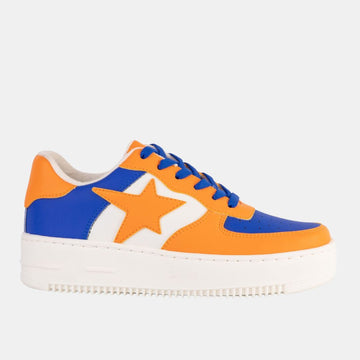 Orange/Blue