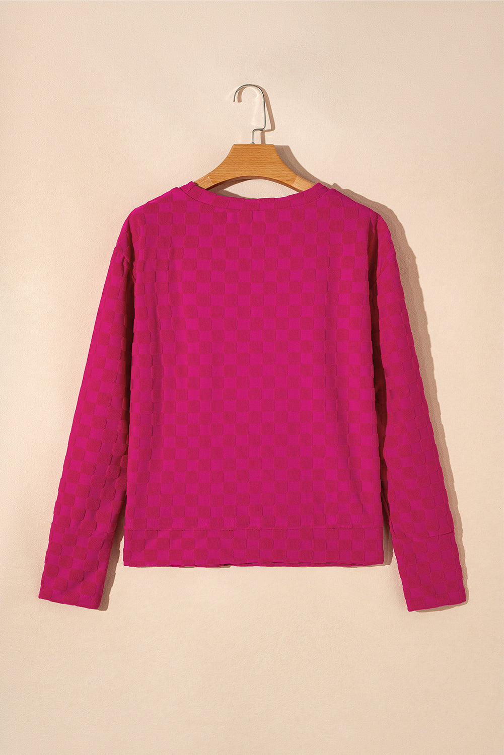 Tiffany Textured Thumbhole Sleeve Top