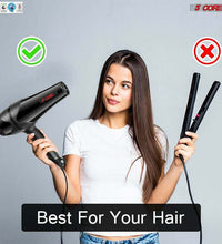 Hair Blow Dryer Lightweight Hair Dryer Ionic Men Women Blower