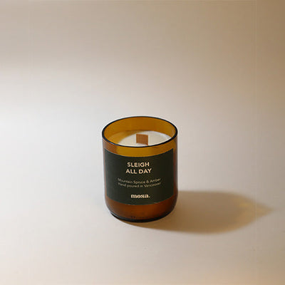 Sleigh All Day Holiday Candle
