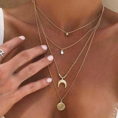 Lou Layered Necklace